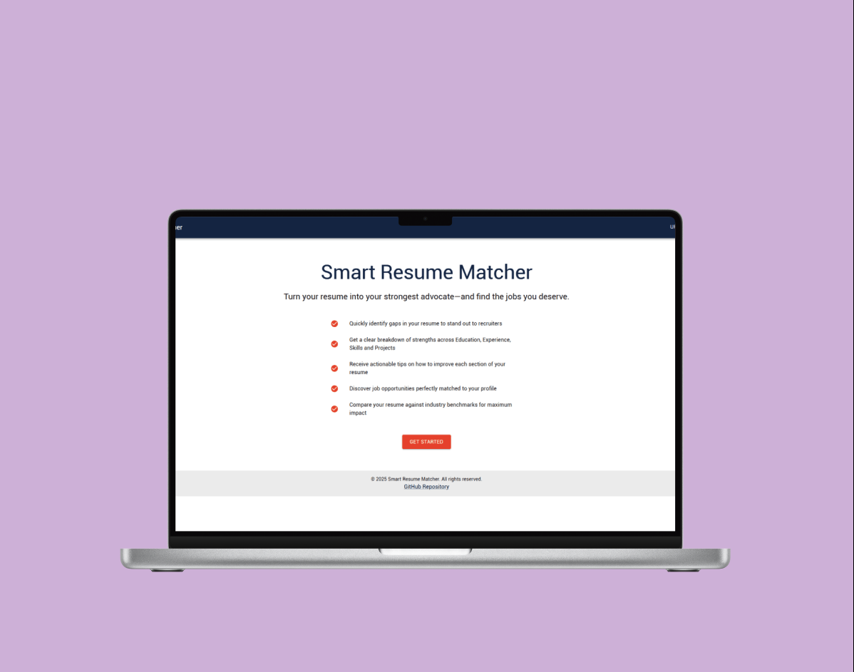 Smart Resume Matcher