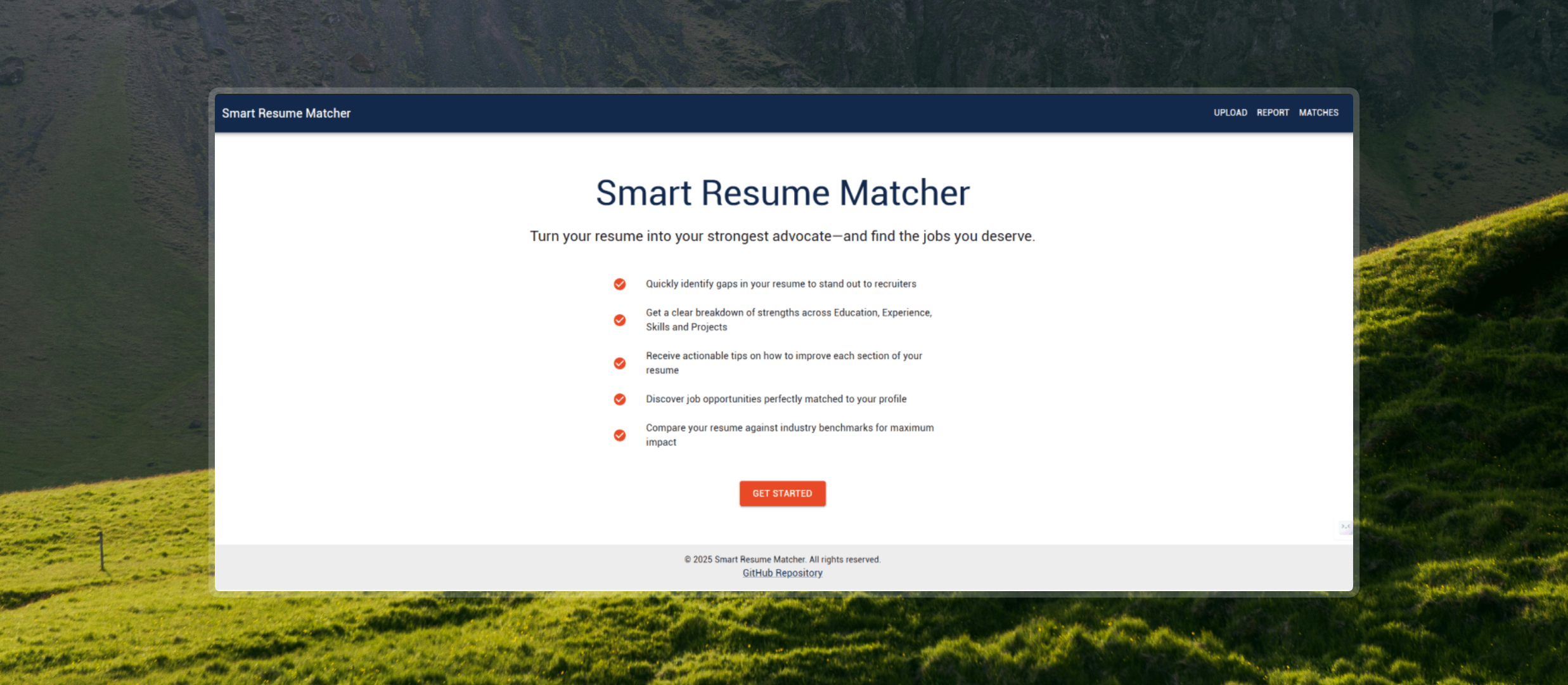 Smart Resume screenshot 1