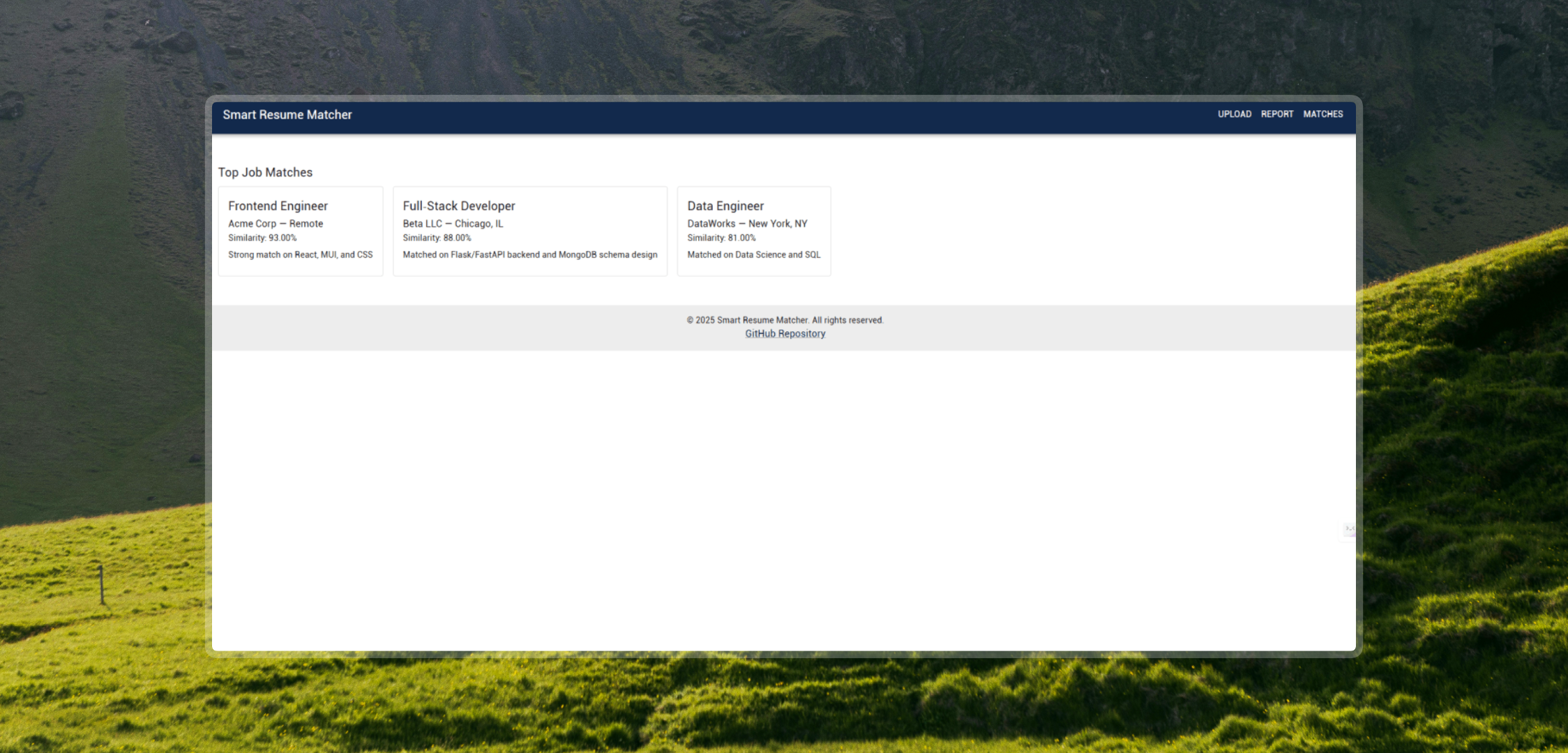Smart Resume screenshot 2