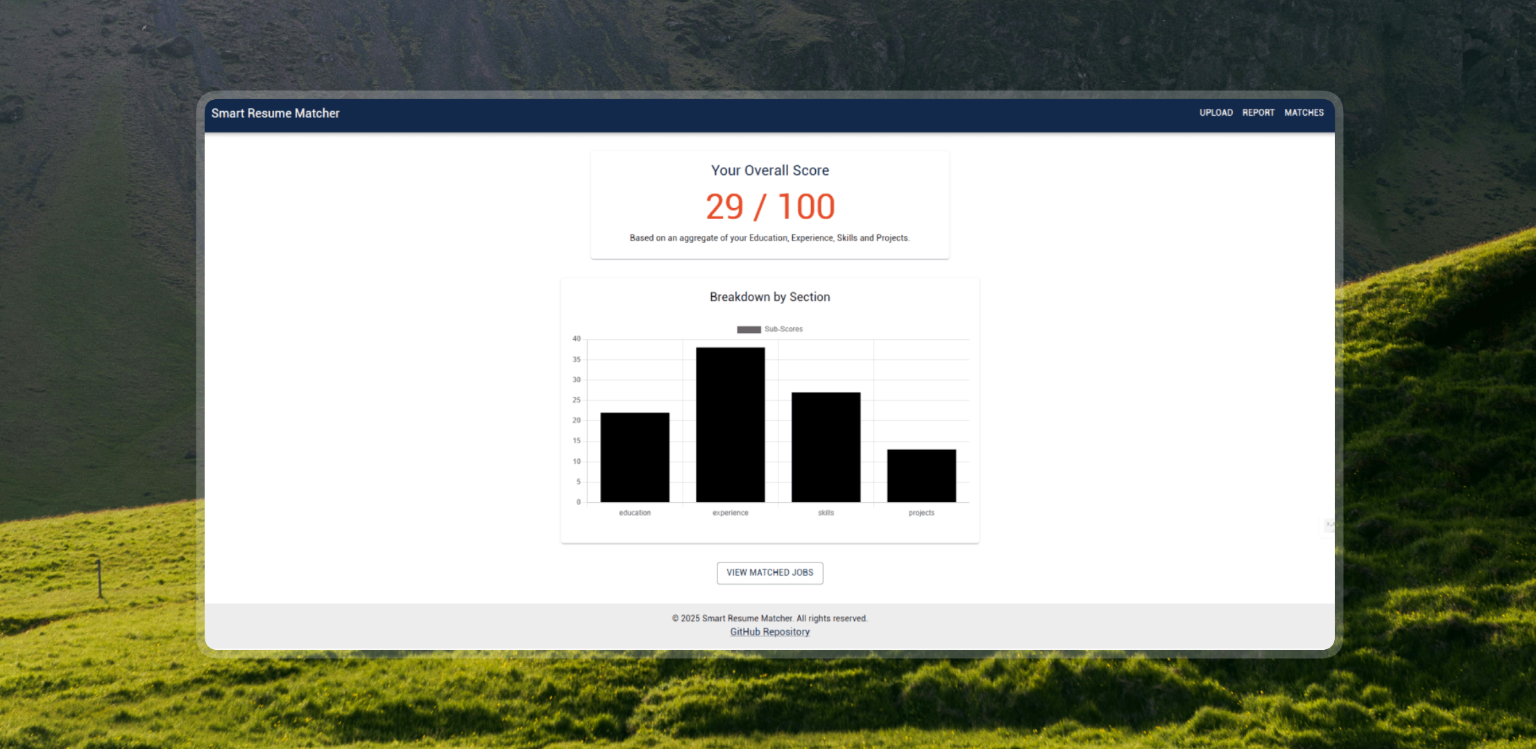 Smart Resume screenshot 3